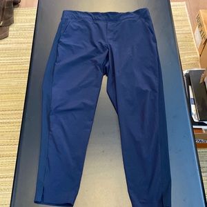 Athleta Brooklyn Ankle Pant navy